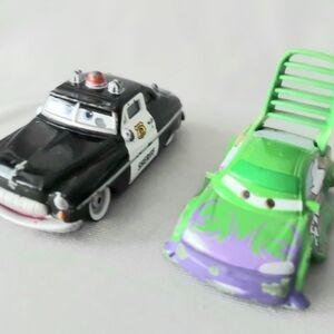 CARS Sherriff & Wingo Excellent Preowned Condition.